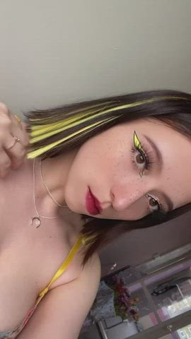18 Years Old Cute Girlfriend Porn GIF by cyberlycrush