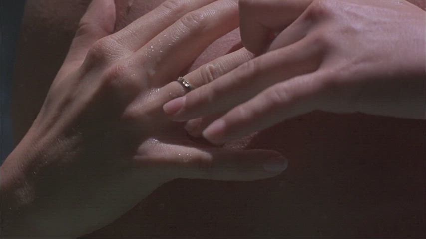 Lucinda Dickey, Suzanne Collins and Cheryl Van Cleve - Ninja III: The Domination (1984), part 2