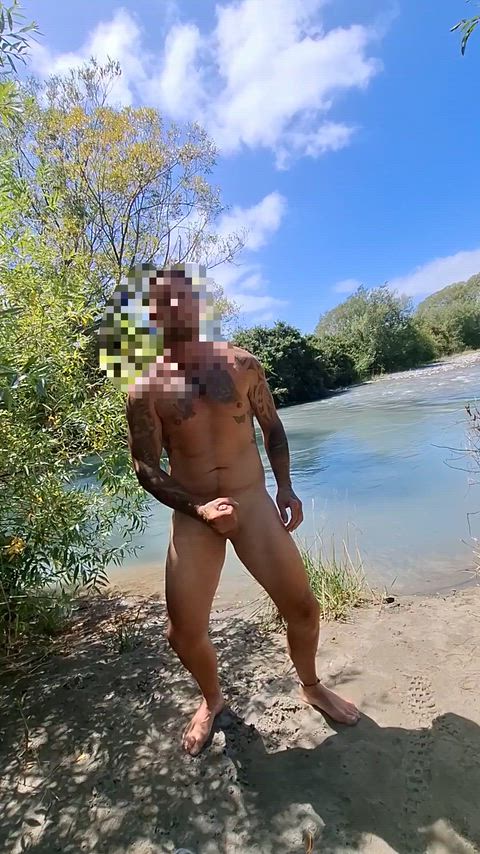 Fun at the river