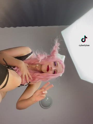 Ass Ass Spread Asshole Face Sitting Pussy Pussy Spread Shaved Pussy Teen TikTok Porn GIF by cyberlycrush