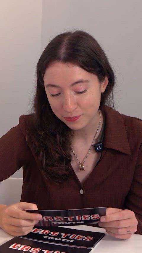 Adult Game Amateur Brunette Lesbian Married Couple Porn GIF by ersties