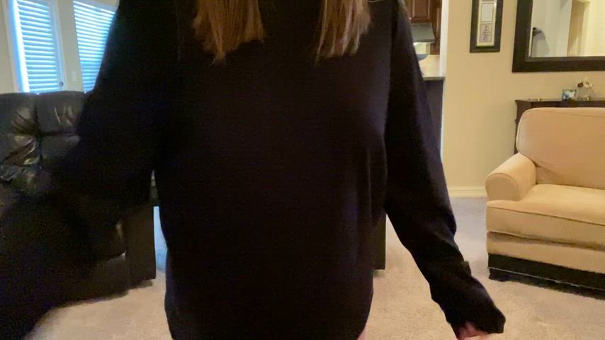 Amateur Big Tits Homemade Hotwife MILF Pawg Solo Wife ginger4play Porn GIF by ginger4play2
