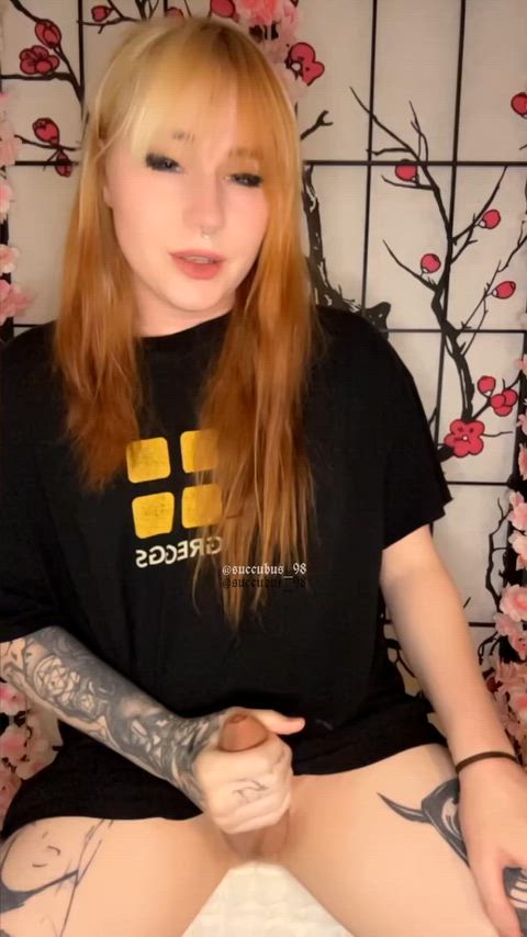 Have you ever fantasized about sucking a trans girls big dick?