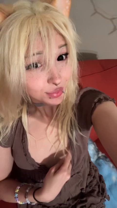 it's okay, you can stare