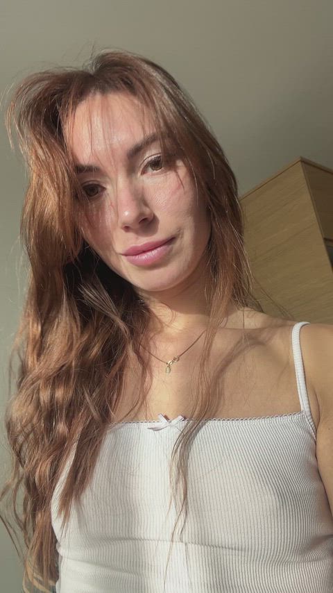 Dessert’s ready, and it’s between my thighs ;)