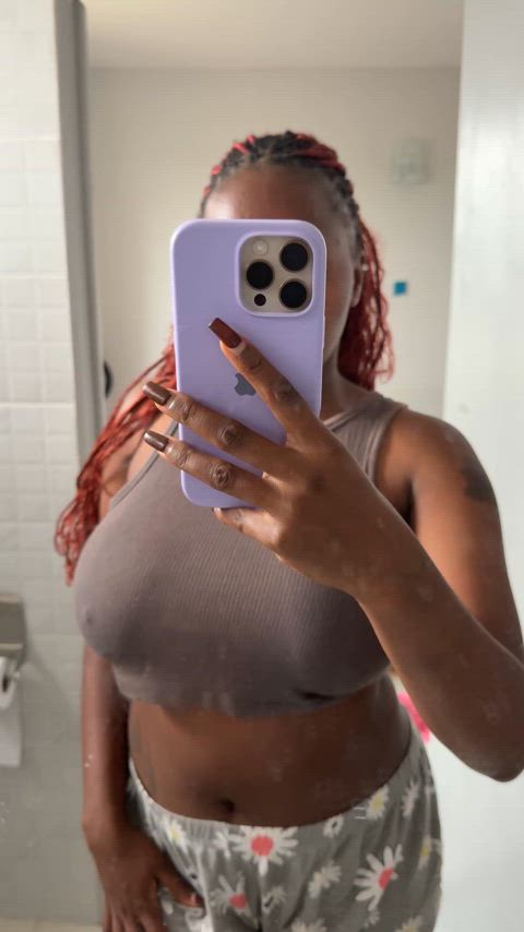 Would you lick both at the same time?
