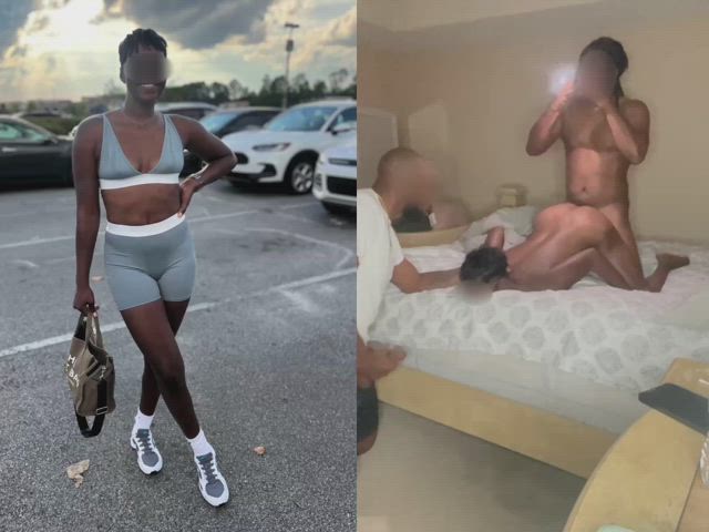 My wife letting my homeboy fuck her in front of me