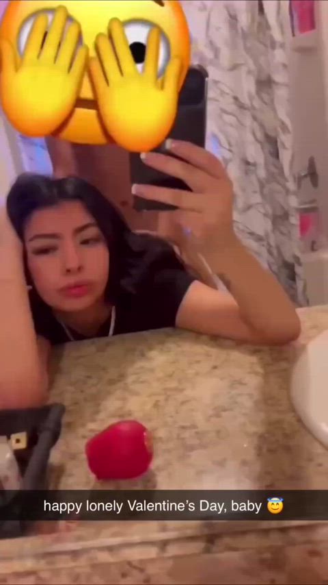 POV: your girl decided to spend Valentine’s Day with her ex after he texted her, and you got these videos.