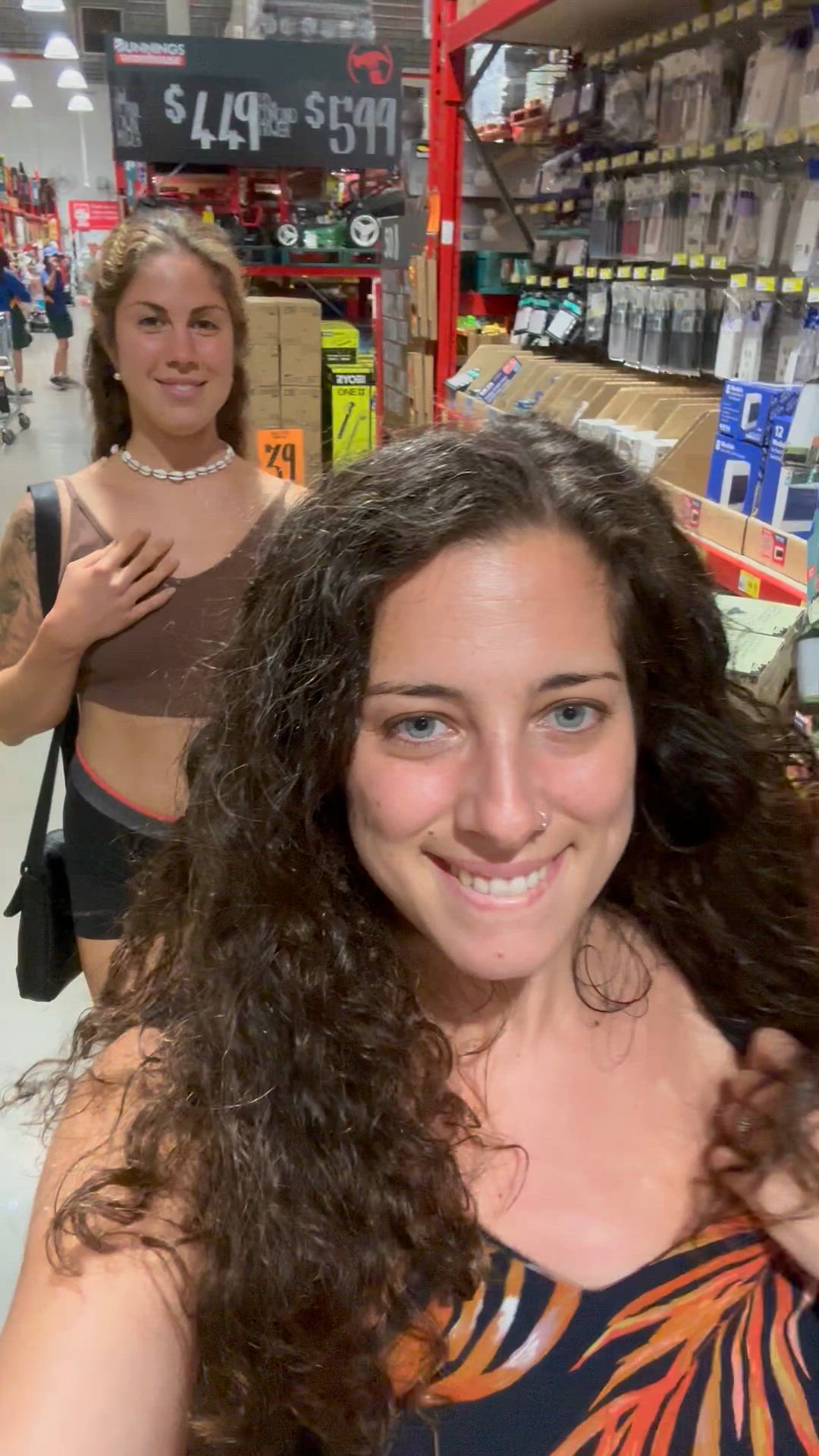 Big and small tits [GIF]
