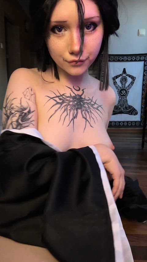Big Tits Bouncing Tits Cosplay Natural Tits Tits Porn GIF by yona_angel