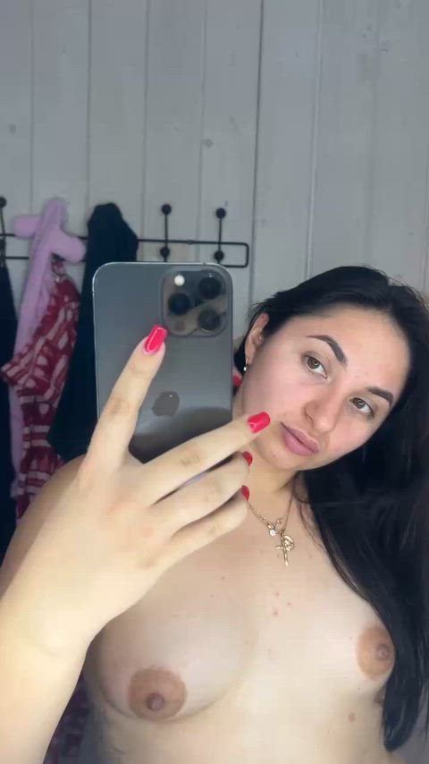 The most fitting room always has the best curves