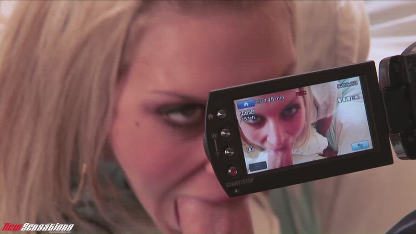 2000s Porn Blowjob Brooke Banner Natural Tits Oral POV Pornstar Porn GIF by bateman1219