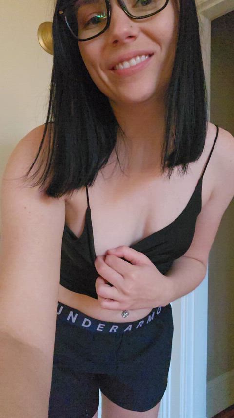 A quick glimpse under my gym clothes