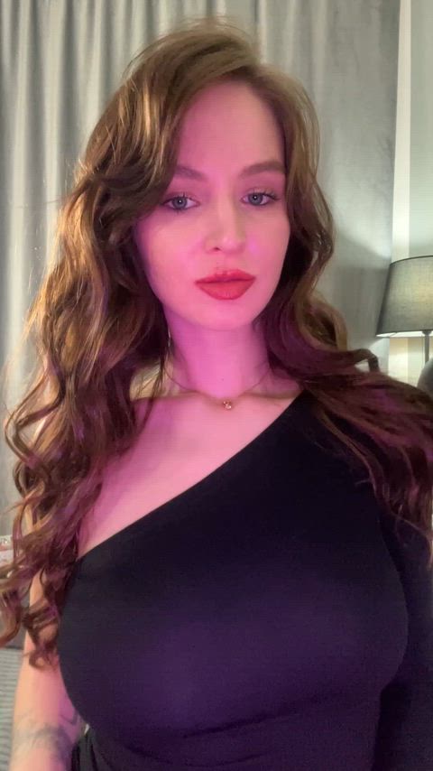 Naughty girl titties reveal