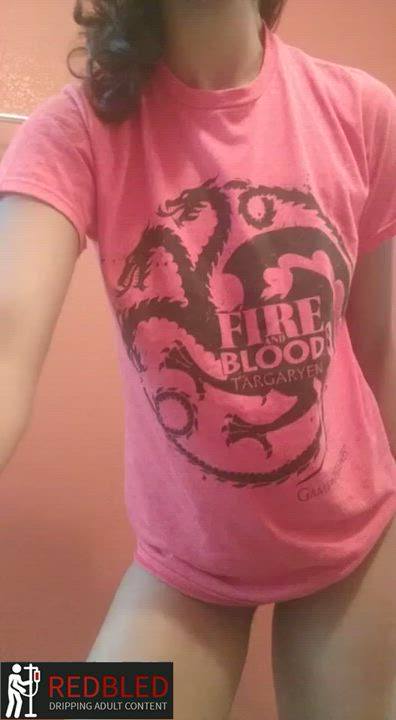 Amateur Cute Tease Porn GIF by redbledcom