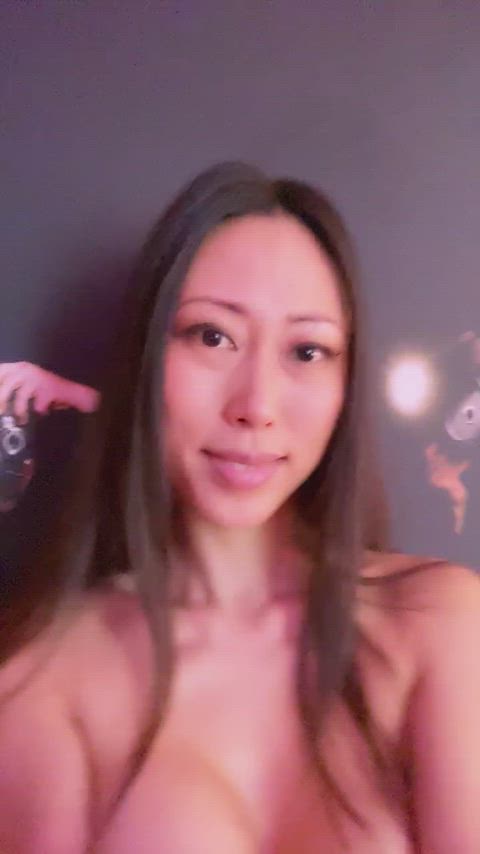 Want to suck on my big juicy tits?