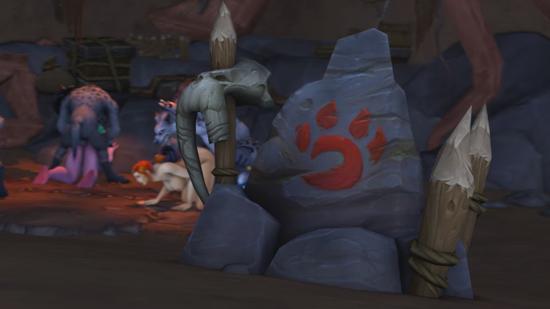 Gnoll encounters (Lawnmower333)