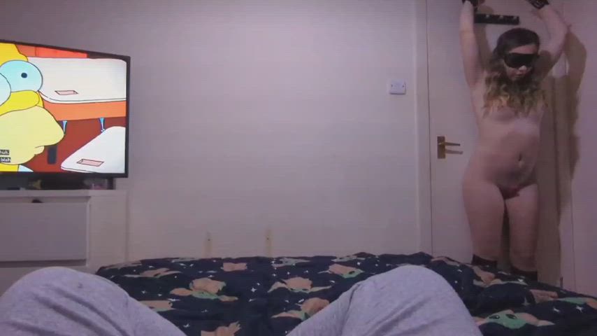 Training her the right way...