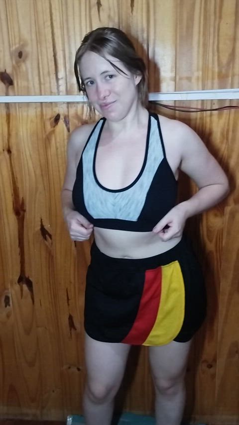 Sweaty clothes should be removed