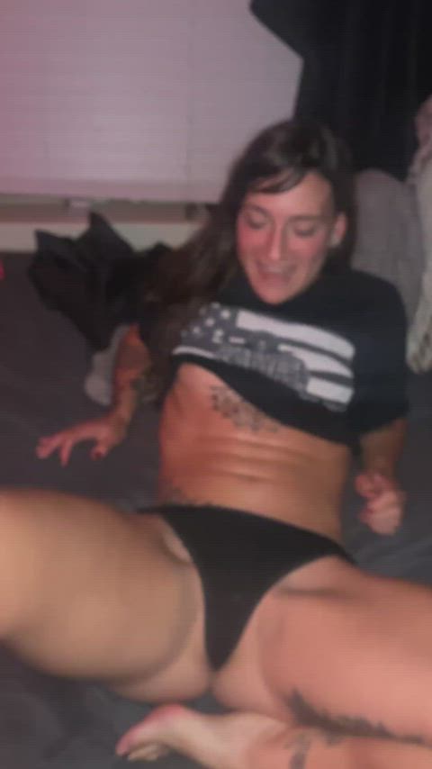 My lips look even better when they're wet