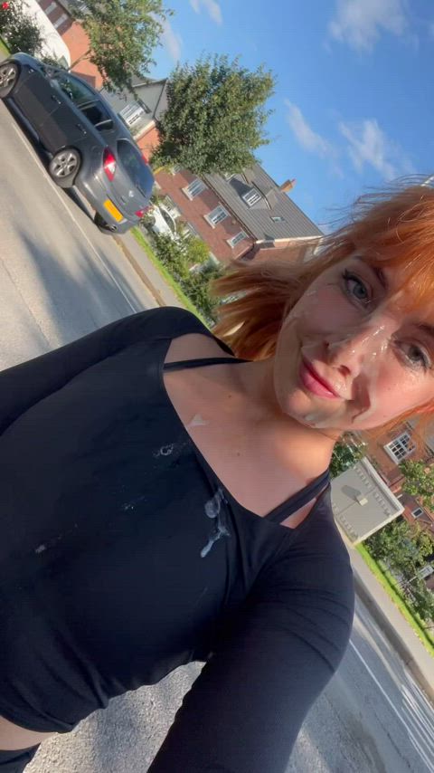 Amateur Cumshot OnlyFans Teen Porn GIF by littlereddoll