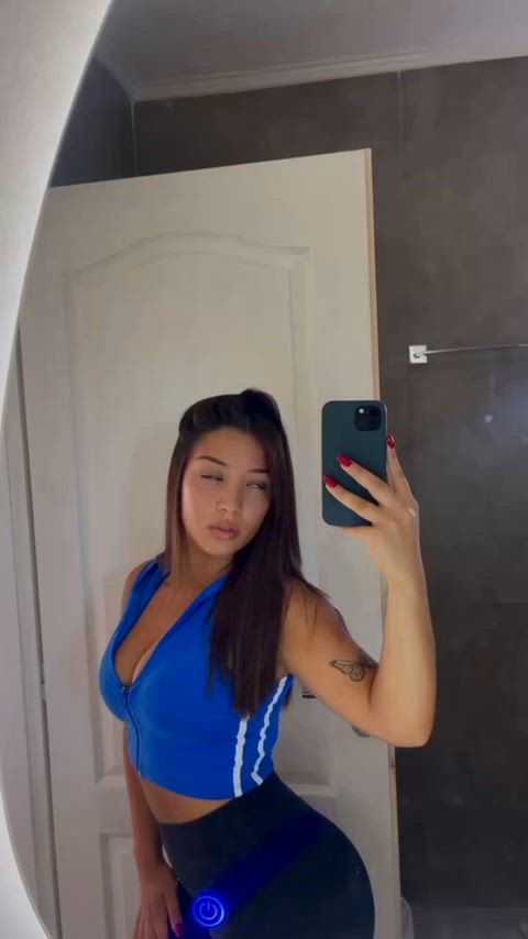 After you pump my tight teeny pussy I want more