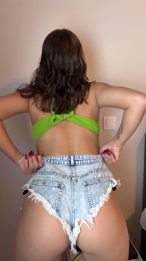 i want you to take off these shorts