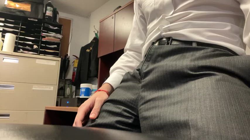Got too horny at the office (oc)