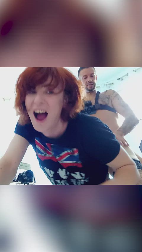 Blurred video preview