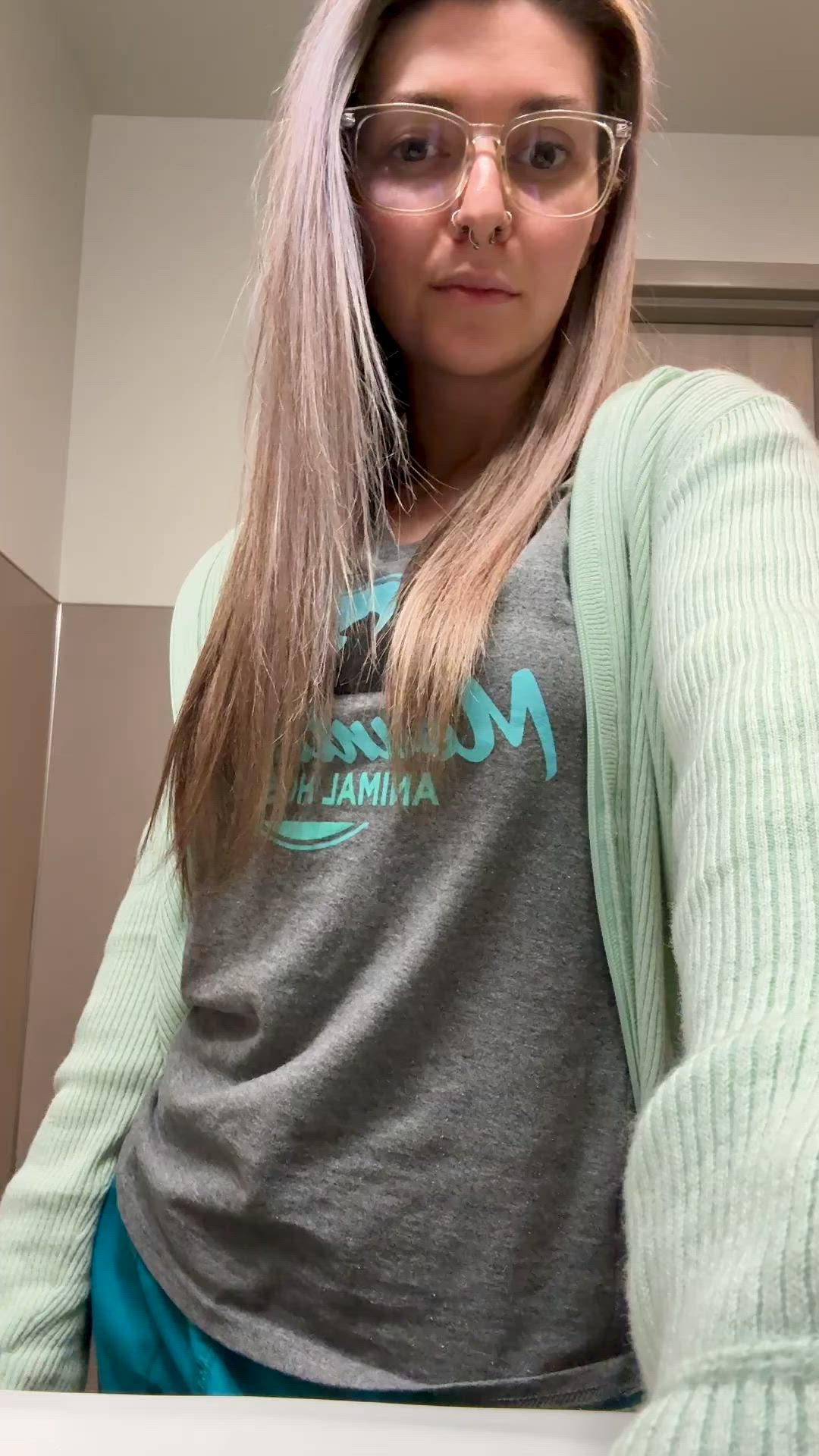 should I pierce my nurse boobies, yay or nay