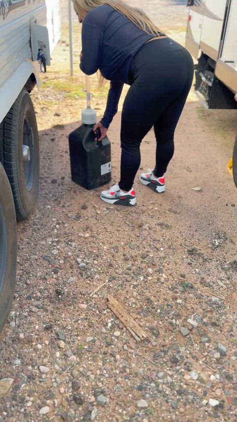 Hot wife looking for a camping partner to share