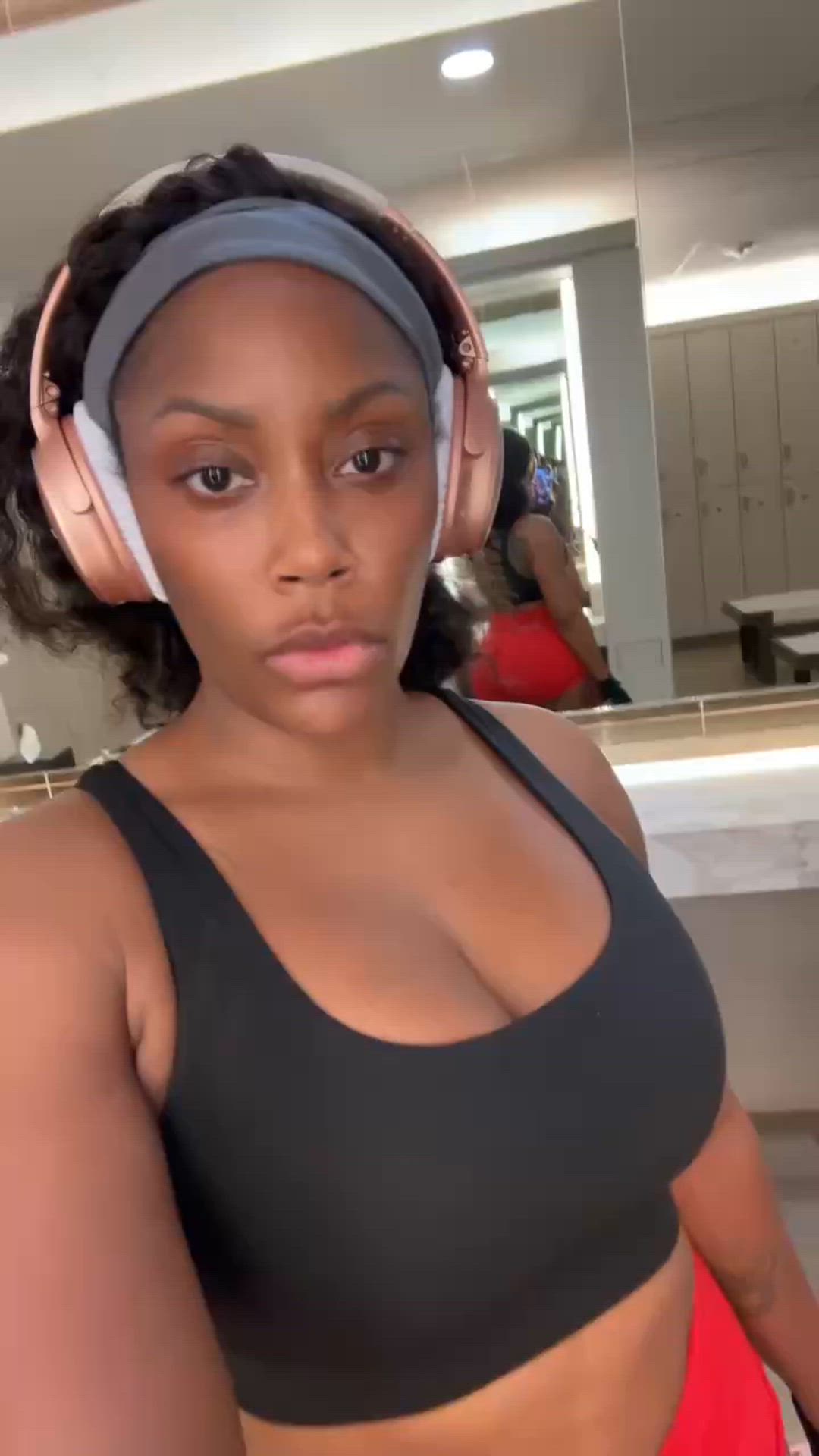 Big Ass, Big Tits, Booty, Ebony, Fit, Fitness
