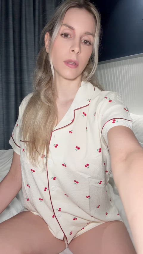 Babe Big Tits Blonde Boobs NSFW Nude OnlyFans Pale Pussy Tits Porn GIF by blondiewithtiddies