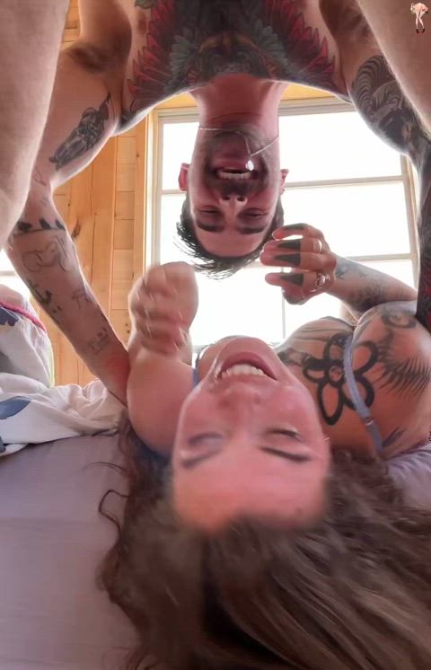 Fucking Eden Ivy in her throat must feel great