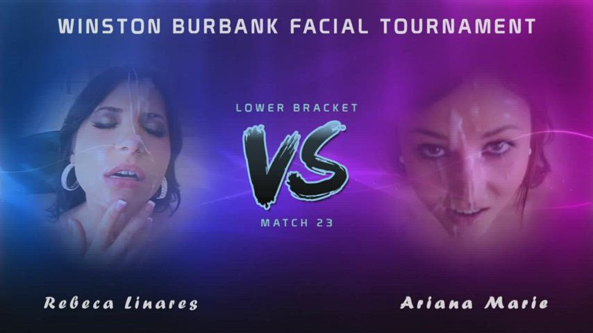 Ariana Marie Competition Cumshot Facial Rebeca Linares Porn GIF by monkeycritic
