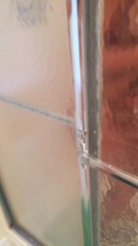 Caught my roomate in the shower