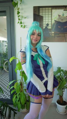 Aqua from Konosuba