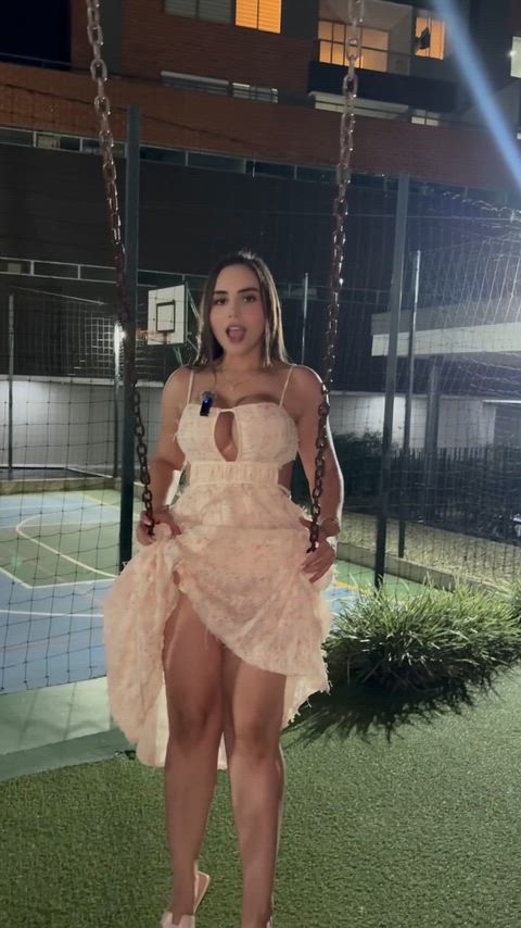 Amateur Ass CamSoda Camgirl Fetish Flashing Outdoor Tease Teen Tits Porn GIF by gabyferrer1