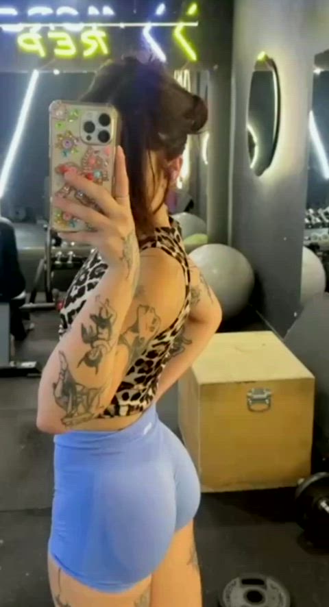 I want to be your gym crush