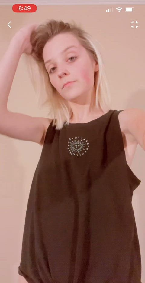 Blonde GIF by mariaanjels