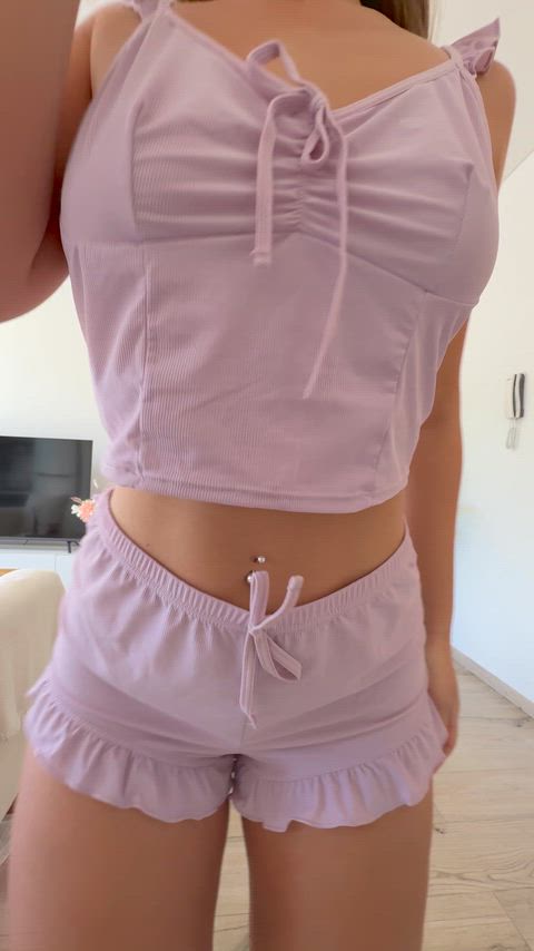 Big Tits Natural Tits On/Off Tits Porn GIF by hornybunnygf