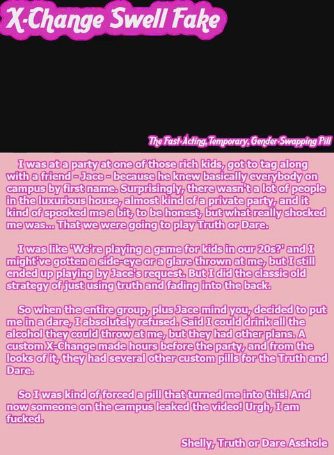 Shelly, Truth or Dare Asshole