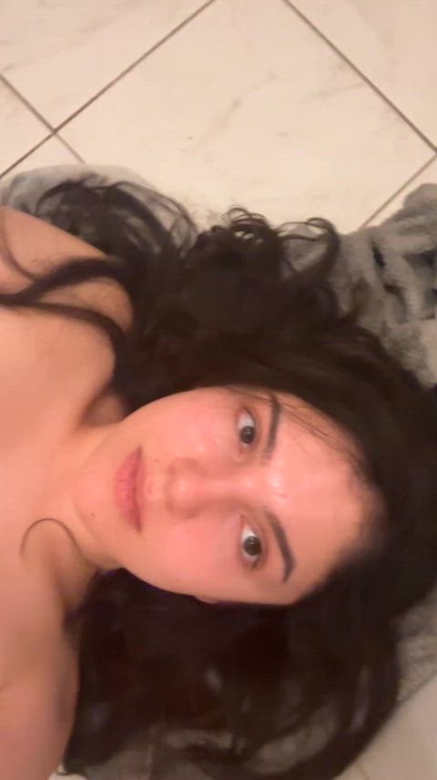 Need you to suck it before you even sit on it