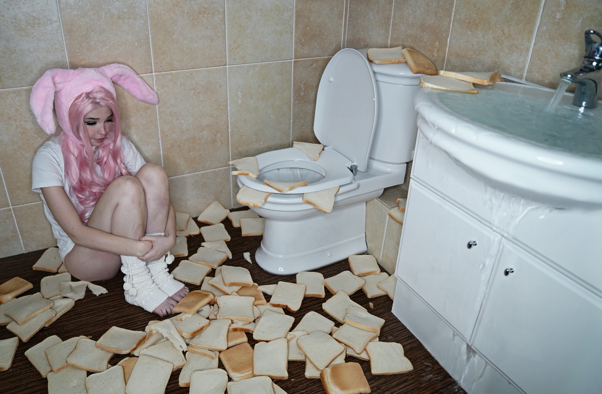 General sex shower sissy