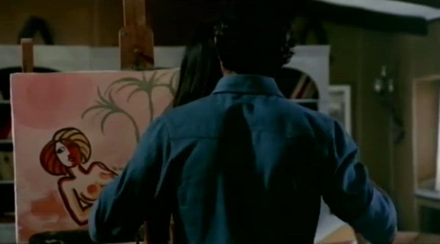 A collection of Laura Gemser's scenes in Black Emmanuelle (1975)