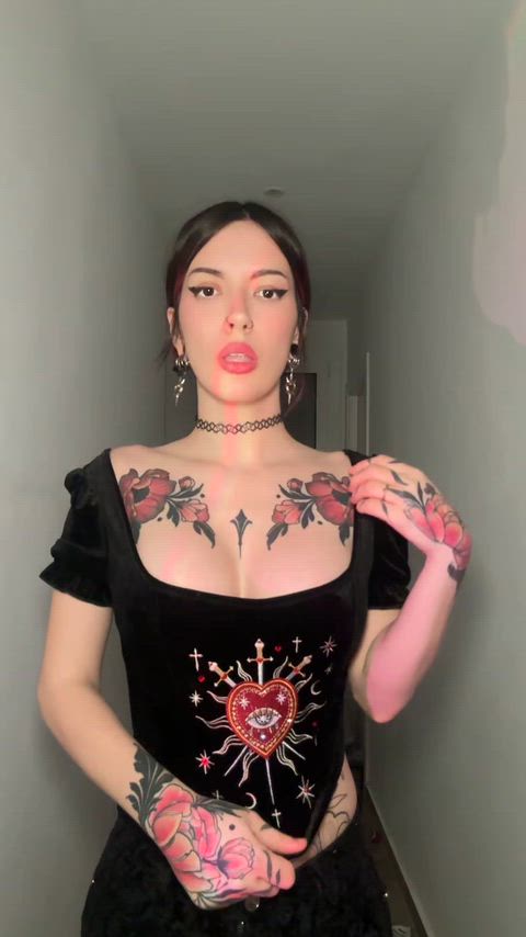 I heard you like goth girls