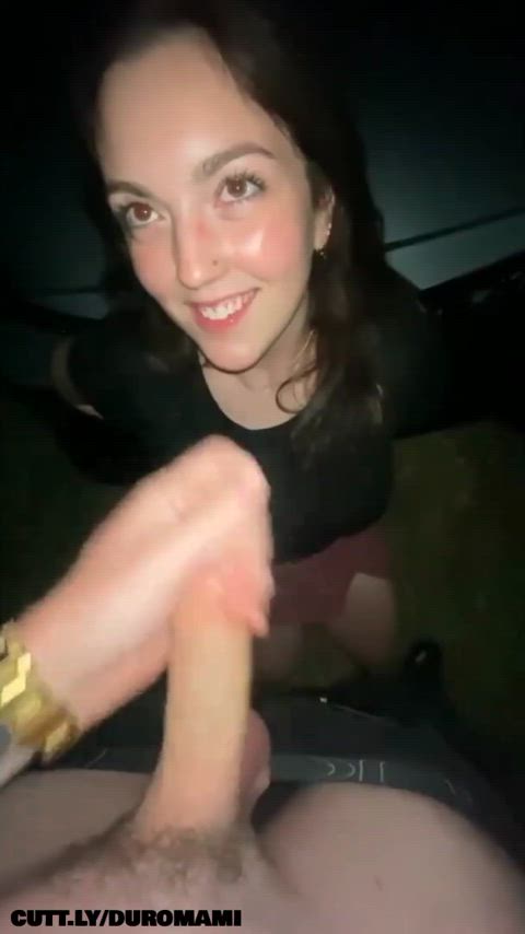 Amateur Big Dick Cum Cum On Tits Cumshot Facial Outdoor Public Porn GIF by duromami
