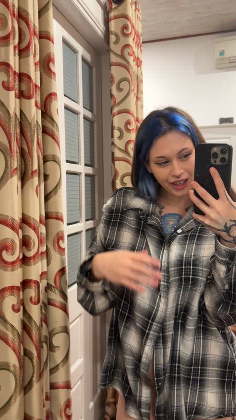 You’d fuck my goth tits