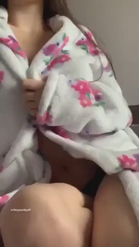 her pussy is as flawless as her tits