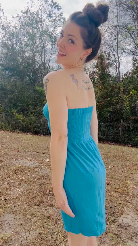 I like to tempt the neighbors